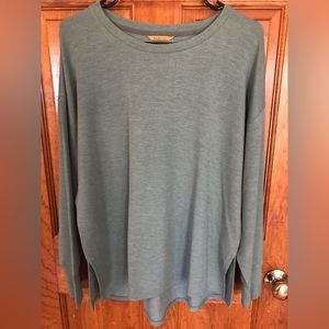 LL Bean Green Top, Medium